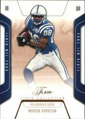 Marvin Harrison [Collection] #88 Football Cards 2003 Flair Prices