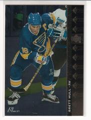 Brett Hull Hockey Cards 1994 Upper Deck SP Insert Prices