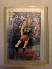 Jason Williams Basketball Cards 1998 Topps Draft Redemption Prices