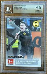 Giovanni Reyna #100 Soccer Cards 2019 Topps Now Bundesliga Prices