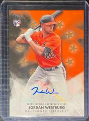Jordan Westburg [Gold] #BSA-JWE Baseball Cards 2024 Topps Baseball Stars Autograph Prices
