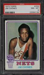 Jim Chones #259 Basketball Cards 1973 Topps Prices