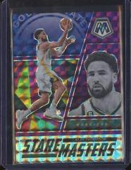 Klay Thompson [Purple] #24 Basketball Cards 2022 Panini Mosaic Stare Masters Prices