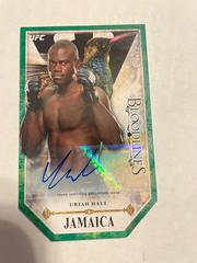 Uriah Hall #BA-UH Ufc Cards 2014 Topps UFC Bloodlines Autographs Die Cut Prices