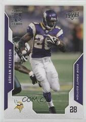 Adrian Peterson #158 Football Cards 2008 Upper Deck Draft Edition Prices
