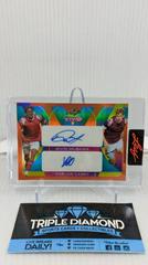 Divin Mubama , Kaelan Casey [Orange] #DA-25 Soccer Cards 2022 Leaf Vivid Dual Autographs Prices