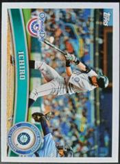 Ichiro Baseball Cards 2011 Topps Opening Day Prices