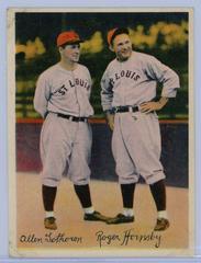 Rogers Hornsby Baseball Cards 1936 R312 Prices
