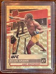 Ryan Spann [Gold] #212 Ufc Cards 2021 Panini Chronicles UFC Prices