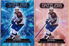 Ben Meyers [Pink] #DZ-74 Hockey Cards 2022 Upper Deck Dazzlers Prices
