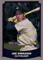 Joe DiMaggio #100 Baseball Cards 1988 Pacific Legends Prices