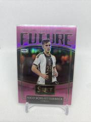 Nico Schlotterbeck [Pink] #9 Soccer Cards 2022 Panini Select FIFA Future Prices