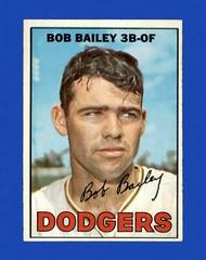 Bob Bailey #32 Baseball Cards 1967 Topps Prices