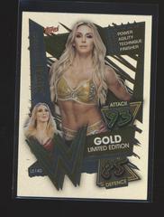 Charlotte Flair Wrestling Cards 2021 Topps Slam Attax WWE Limited Edition Gold Prices