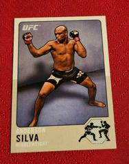 Anderson Silva #L-1 Ufc Cards 2011 Topps UFC Title Shot Legacy Prices