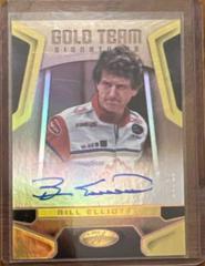 Bill Elliott [Gold] Racing Cards 2016 Panini Certified Nascar Gold Team Signatures Prices