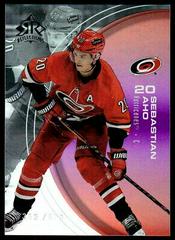 Sebastian Aho [Ruby] Hockey Cards 2021 Upper Deck Triple Dimensions Reflections Prices