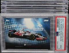 Alfa Romeo Racing ORLEN [Blue] Racing Cards 2021 Topps Formula 1 Lights Out Prices