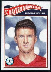 Thomas Muller #141 Soccer Cards 2020 Topps Living UEFA Champions League Prices