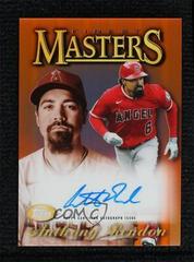 Anthony Rendon [Orange Refractor] Baseball Cards 2021 Topps Finest 1997 Masters Autographs Prices