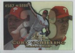 Curt Schilling [Row 1] #100 Baseball Cards 1999 Flair Showcase Prices