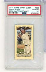 Willie Mays #328 Baseball Cards 2014 Topps Gypsy Queen Prices