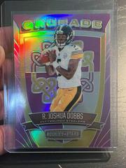 R. Joshua Dobbs [Purple] #22 Football Cards 2017 Panini Rookies & Stars Crusade Prices