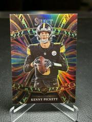 Kenny Pickett [Green Black Snakeskin] #PHE-16 Football Cards 2022 Panini Select Phenomenon Prices