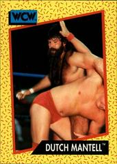 Dutch Mantell #81 Wrestling Cards 1991 Impel WCW Prices