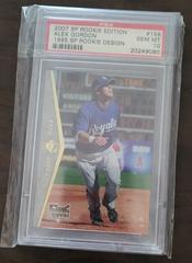 Alex Gordon [1995 Design] #158 Baseball Cards 2007 SP Rookie Edition Prices