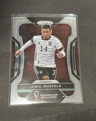 Jamal Musiala Soccer Cards 2022 Panini Prizm World Cup Prices