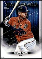 Buster Posey [5x7] #SMLB-18 Baseball Cards 2022 Topps Stars of MLB Prices