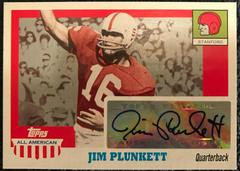 Jim Plunkett #A-JP Football Cards 2005 Topps All American Autograph Prices