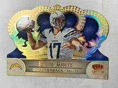 Philip Rivers [Gold] Football Cards 2012 Panini Crown Royale Prices