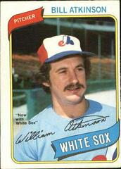 Bill Atkinson #133 Baseball Cards 1980 O Pee Chee Prices