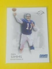 Phil Simms #23 Football Cards 2011 Topps Legends Prices