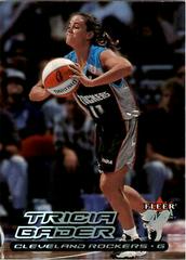 Tricia Bader #15 Basketball Cards 2000 Ultra WNBA Prices