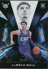 LaMelo Ball [Gold] #78 Basketball Cards 2020 Panini Black Prices