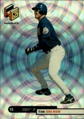 Tim Salmon #3 Baseball Cards 1999 Upper Deck Hologrfx Prices