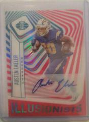 Austin Ekeler [Autograph Red] Football Cards 2021 Panini Illusions Illusionists Prices