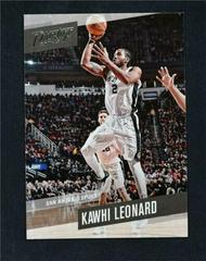 Kawhi Leonard Basketball Cards 2017 Panini Prestige Prices