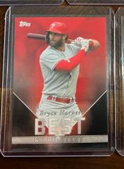 Bryce Harper [Red] #17 Baseball Cards 2022 Topps X Wander Franco Prices