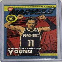 Trae Young Basketball Cards 2020 Donruss Net Marvels Prices