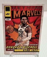 Donovan Mitchell #3 Basketball Cards 2021 Panini Donruss Net Marvels Prices