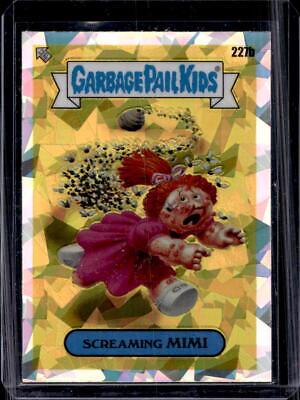 Screaming MIMI [Atomic] #227b 2023 Garbage Pail Kids Chrome