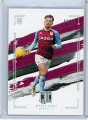 Matty Cash [Silver] #11 Soccer Cards 2020 Panini Impeccable Premier League Prices