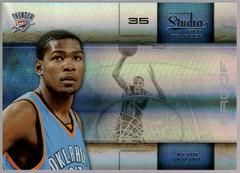 Kevin Durant [Bronze Proof] #44 Basketball Cards 2009 Panini Studio Prices