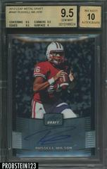 Russell Wilson [Autograph] Football Cards 2012 Leaf Metal Draft Prices