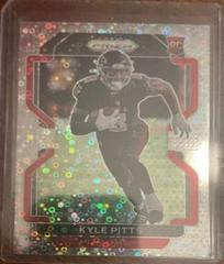 Kyle Pitts [No Huddle Silver] Football Cards 2021 Panini Mosaic Rookie Variations Prices