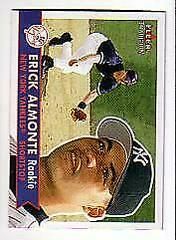 Erick Almonte #471 Baseball Cards 2001 Fleer Prices